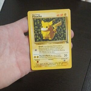 Pikachu Promo